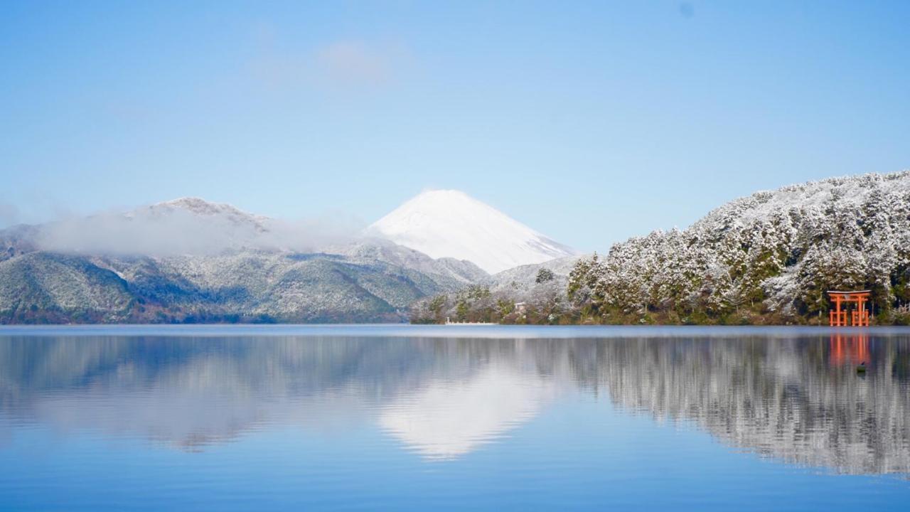 Hakone Villa Bizan Exterior foto