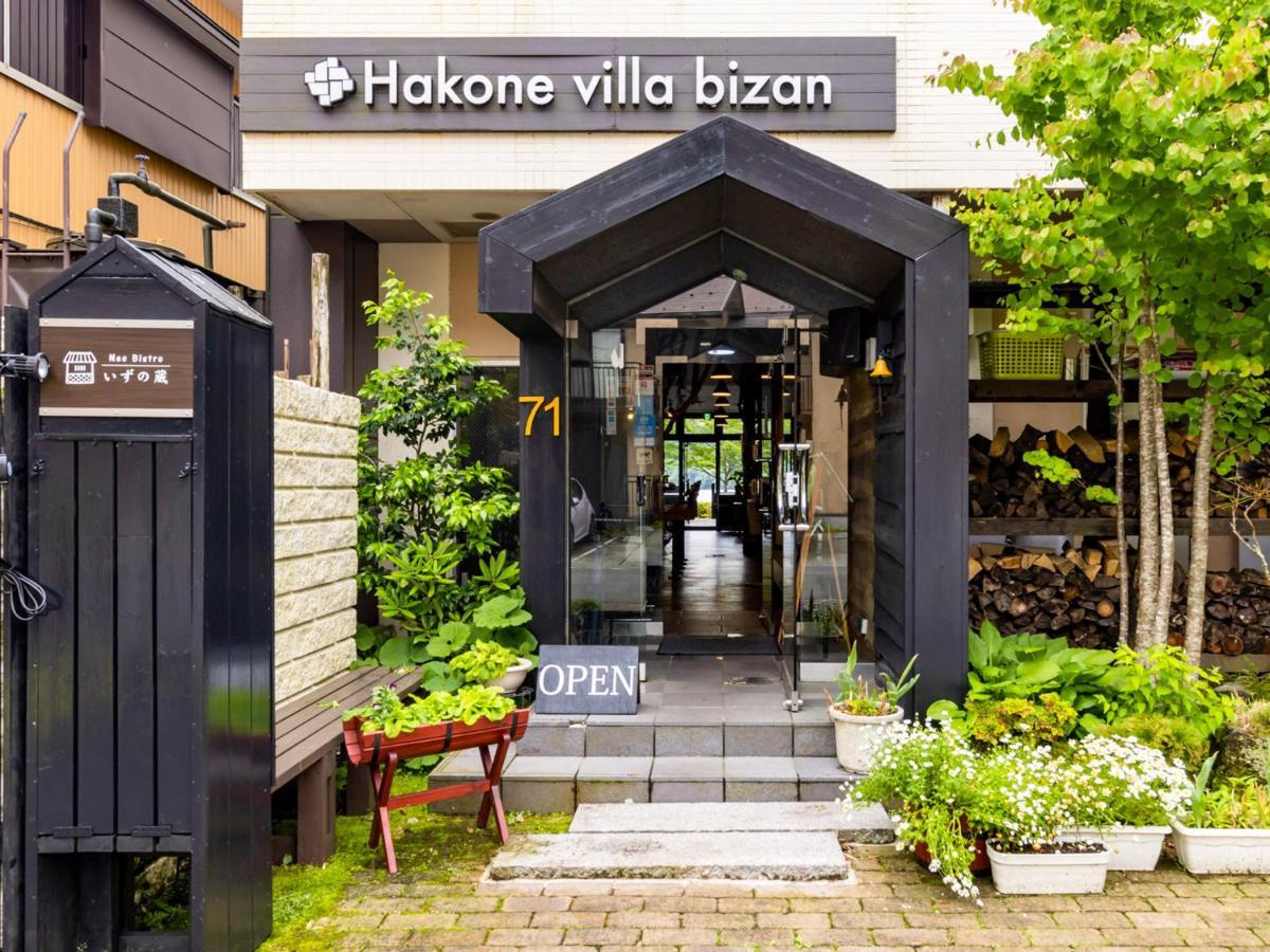Hakone Villa Bizan Exterior foto