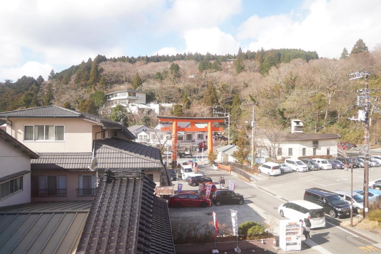 Hakone Villa Bizan Exterior foto